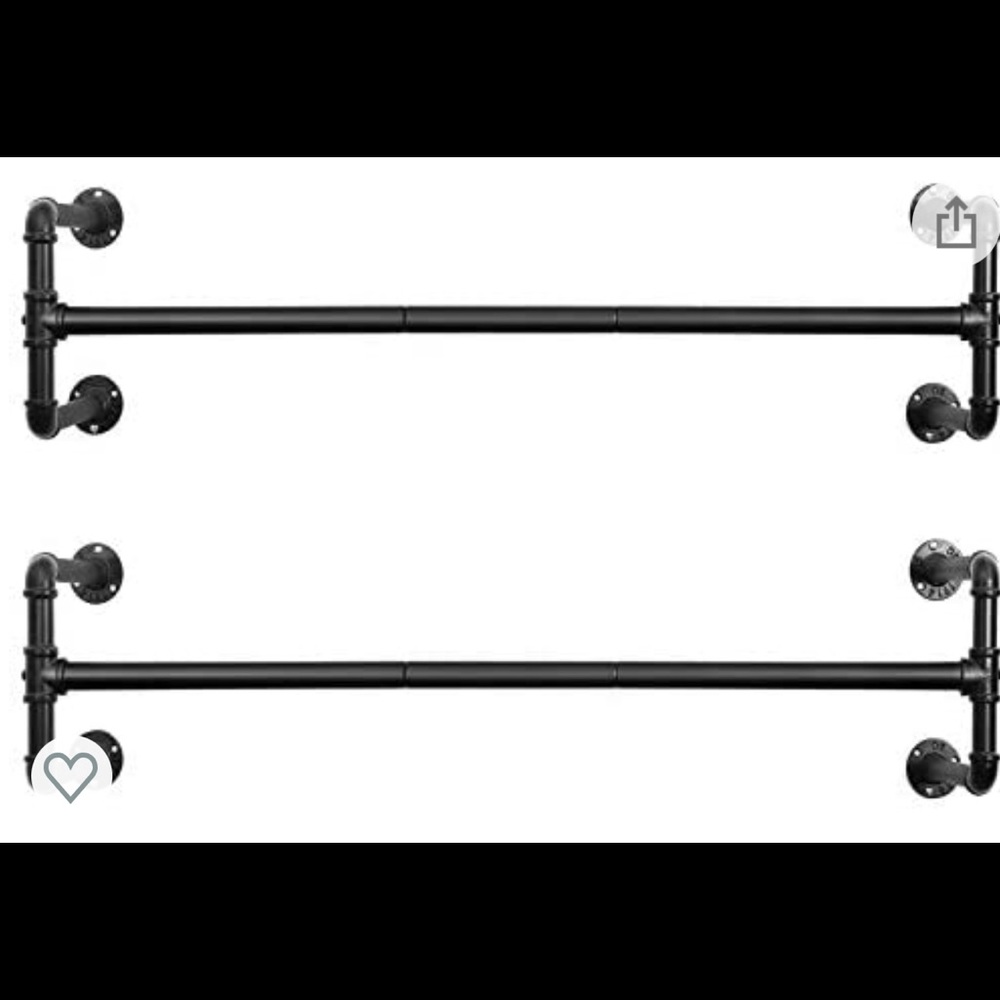 Closet rods